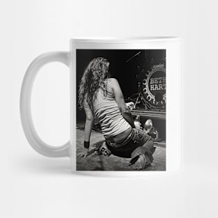 Beth Hart on Stage, Blues Rock, Soul, Beth Hart Print, American Singer Mug